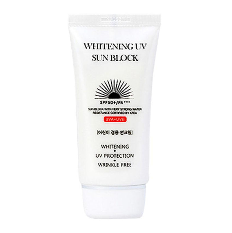 Buy Jigott Whitening UV Sun Block Cream 70ml at Lila Beauty - Korean and Japanese Beauty Skincare and Makeup Cosmetics