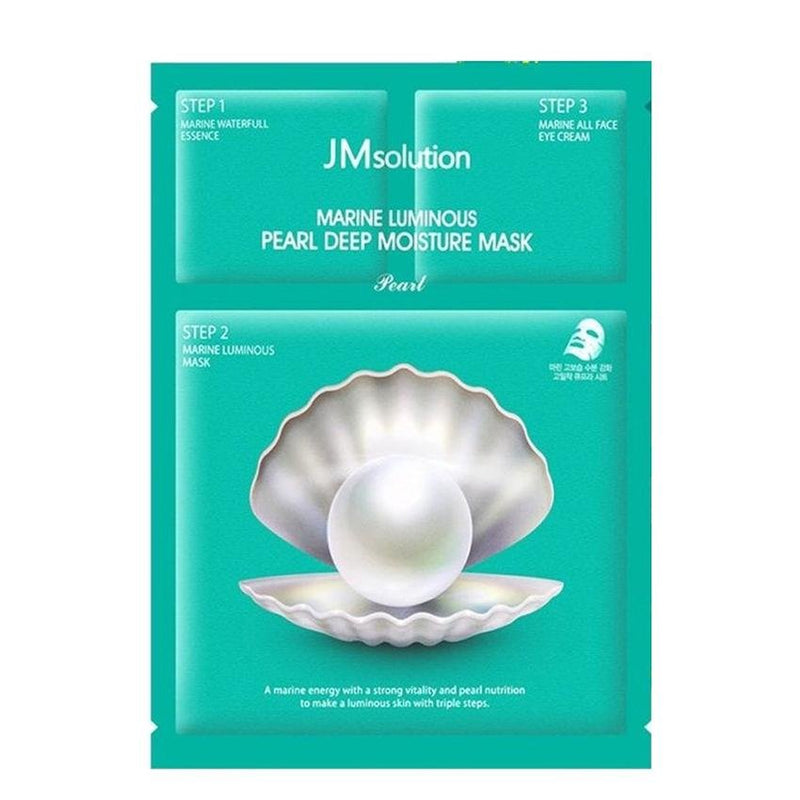 Buy JMsolution Marine Luminous Pearl Deep Moisture Mask Sheet in Australia at Lila Beauty - Korean and Japanese Beauty Skincare and Cosmetics Store