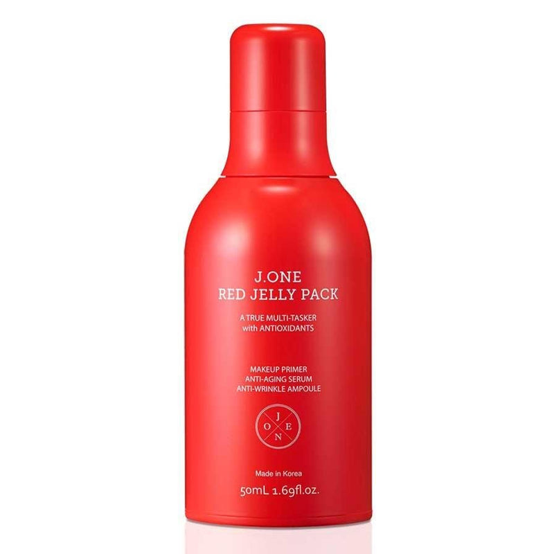 Buy J.ONE Red Jelly Pack 50ml in Australia at Lila Beauty - Korean and Japanese Beauty Skincare and Cosmetics Store