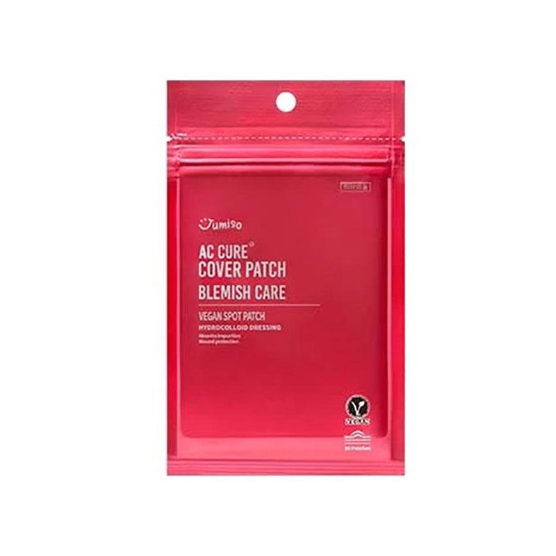 Buy Jumiso AC Cure Cover Patch Blemish Care Vegan Spot Patch(30 Patches) in Australia at Lila Beauty - Korean and Japanese Beauty Skincare and Cosmetics Store