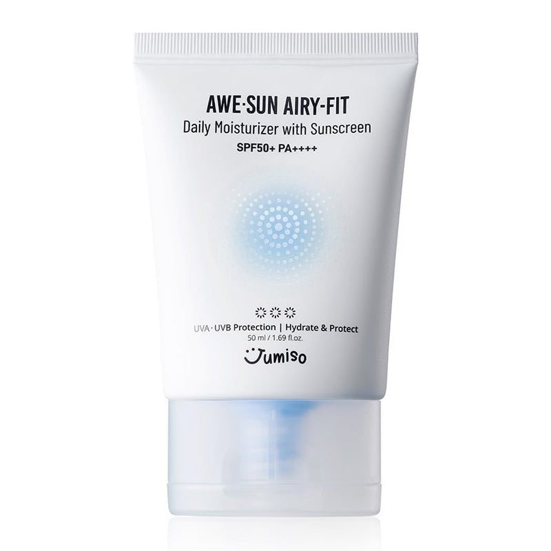 Buy Jumiso Awe-Sun Airy-fit Daily Moisturizer with Sunscreen 50ml at Lila Beauty - Korean and Japanese Beauty Skincare and Makeup Cosmetics