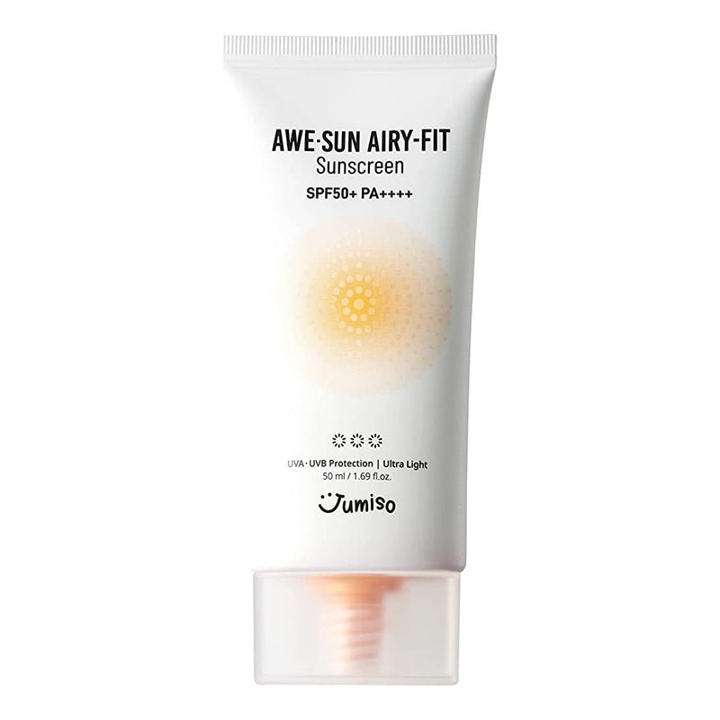 Buy Jumiso Awe-Sun Airy Fit Sunscreen 50ml at Lila Beauty - Korean and Japanese Beauty Skincare and Makeup Cosmetics