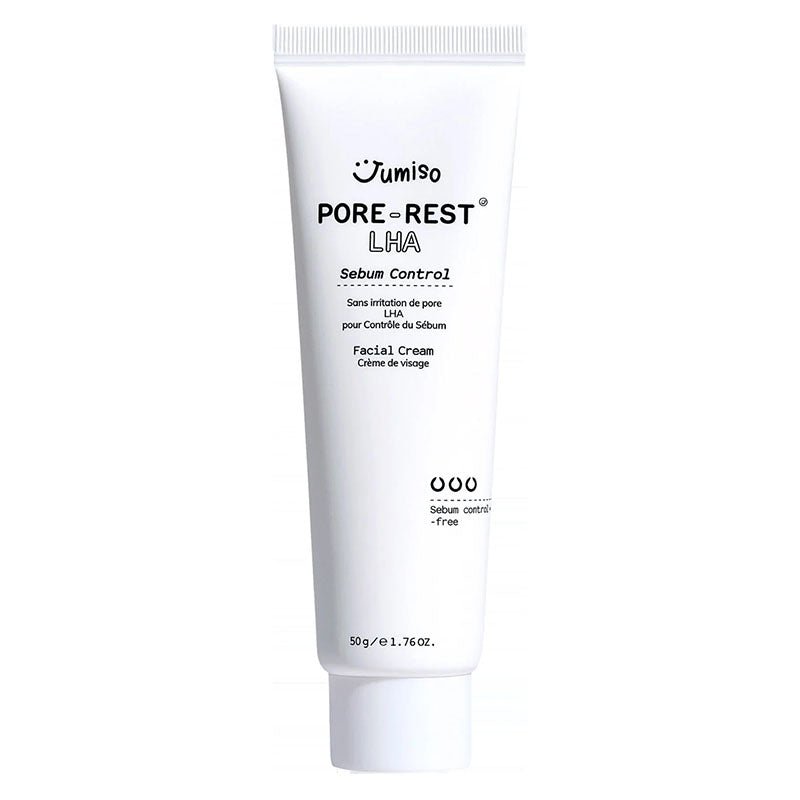 Buy Jumiso Pore-Rest LHA Sebum Control Facial Cream 50g at Lila Beauty - Korean and Japanese Beauty Skincare and Makeup Cosmetics