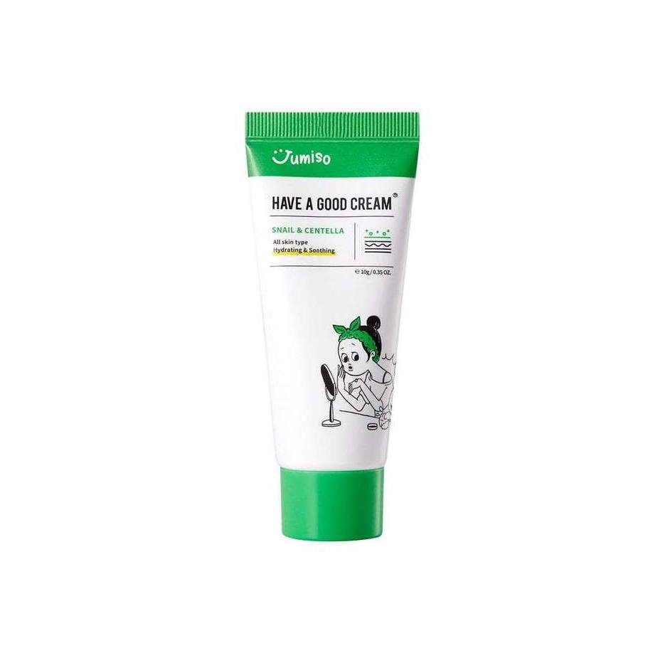 Buy Jumiso Have A Good Cream Snail & Centella Mini Tube 10g in Australia at Lila Beauty - Korean and Japanese Beauty Skincare and Cosmetics Store