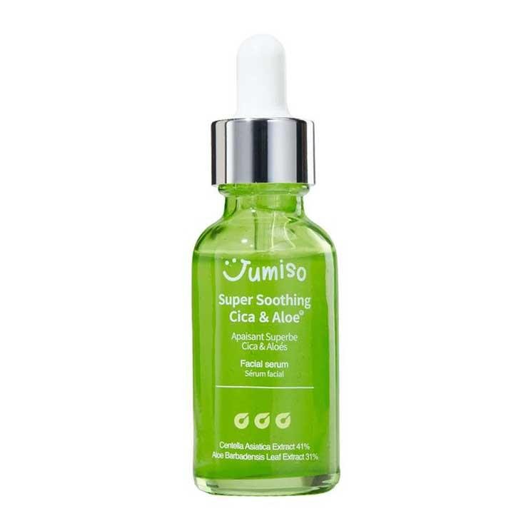 Buy Jumiso Super Soothing Cica & Aloe Facial Serum  30ml in Australia at Lila Beauty - Korean and Japanese Beauty Skincare and Cosmetics Store