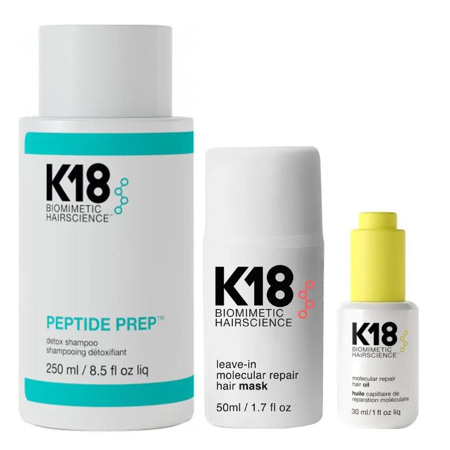 Buy K18 Next Level Repair Trio in Australia - Skincare and Hair Care