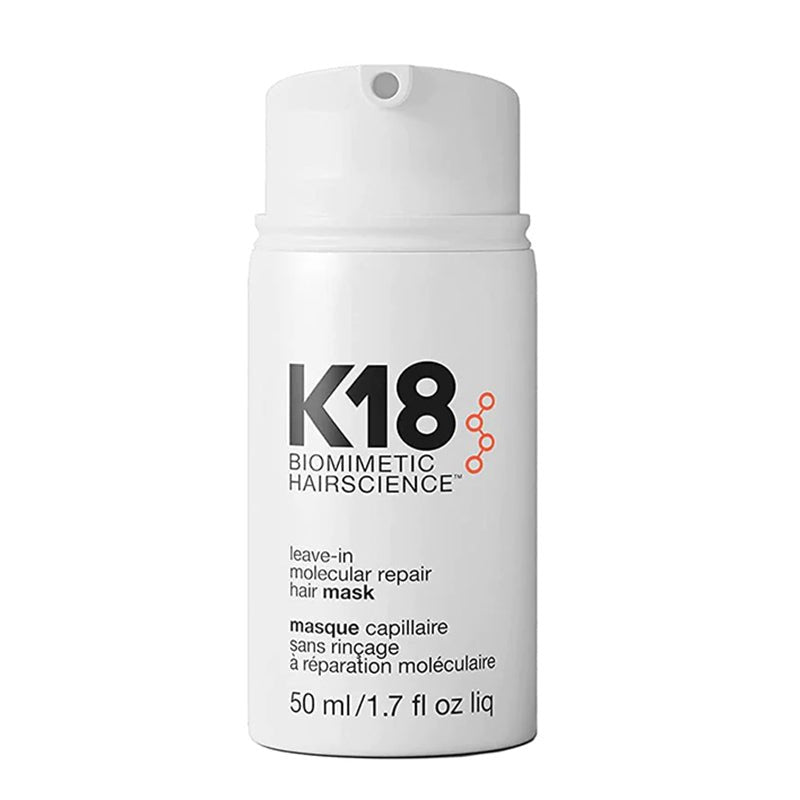 Buy K18 Leave-In Molecular Repair Hair Mask 50ml at Lila Beauty - Korean and Japanese Beauty Skincare and Makeup Cosmetics