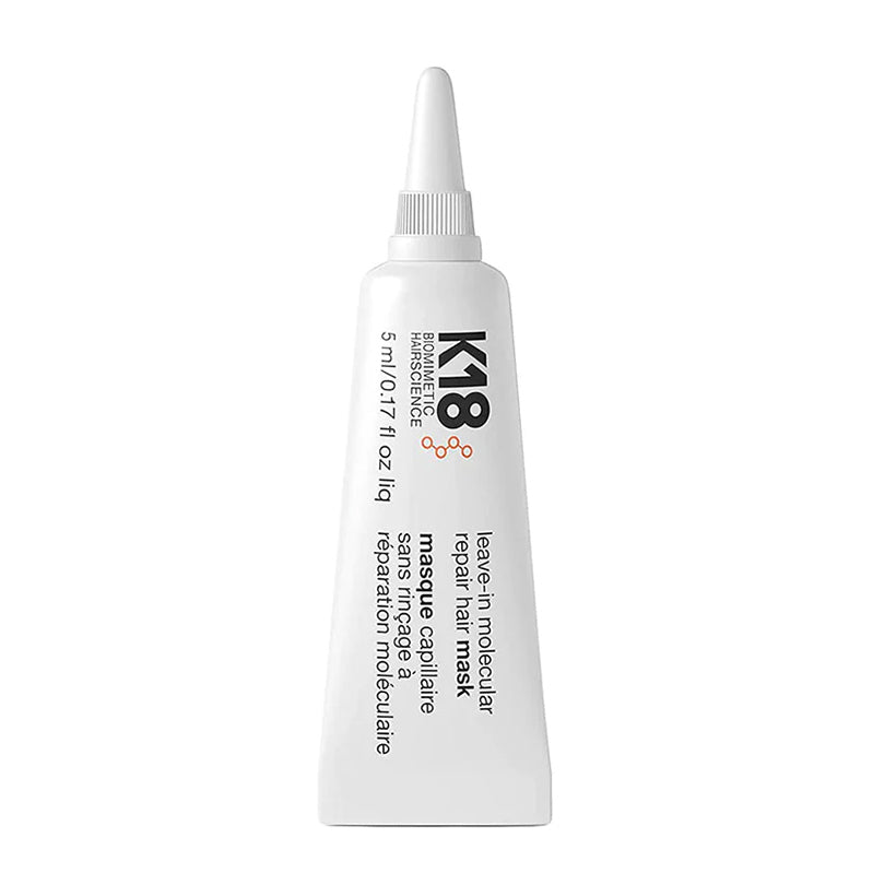 Buy K18 Leave-In Molecular Repair Hair Mask 5ml at Lila Beauty - Korean and Japanese Beauty Skincare and Makeup Cosmetics