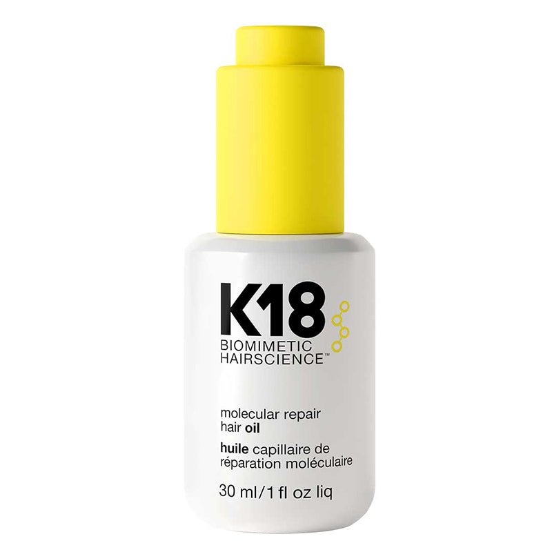 Buy K18 Molecular Repair Hair Oil 30ml at Lila Beauty - Korean and Japanese Beauty Skincare and Makeup Cosmetics
