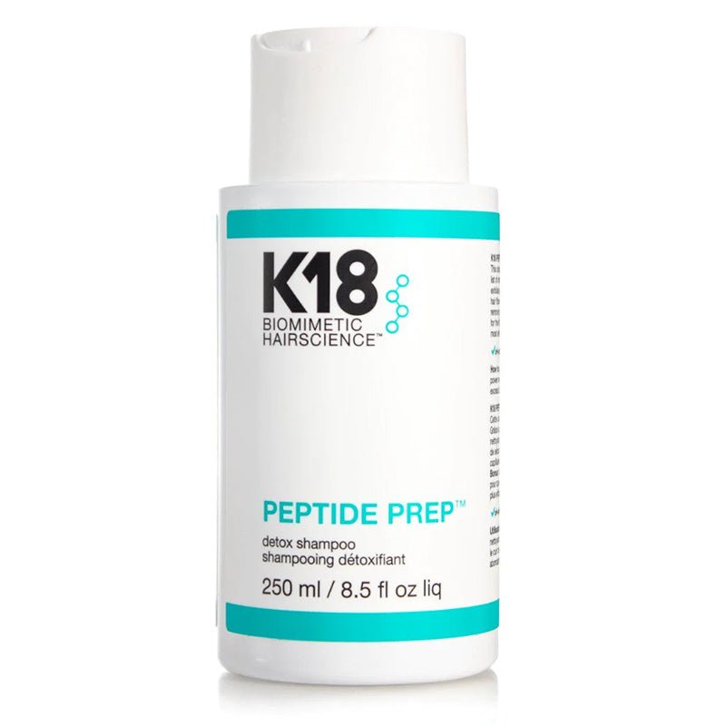 Buy K18 Peptide Prep Detox Shampoo 250ml at Lila Beauty - Korean and Japanese Beauty Skincare and Makeup Cosmetics