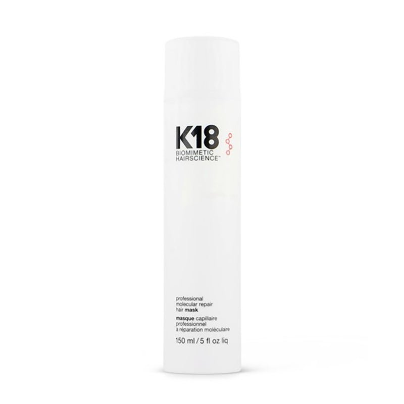 Buy K18 Professional Molecular Repair Hair Mask 150ml at Lila Beauty - Korean and Japanese Beauty Skincare and Makeup Cosmetics