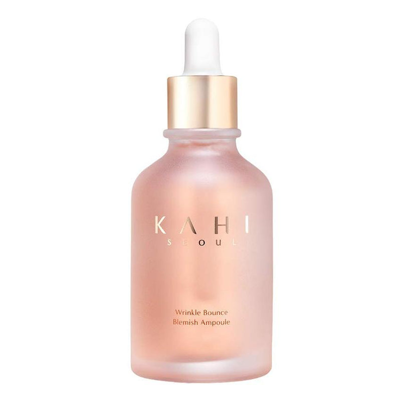 Buy Kahi Wrinkle Bounce Blemish Ampoule 50ml at Lila Beauty - Korean and Japanese Beauty Skincare and Makeup Cosmetics