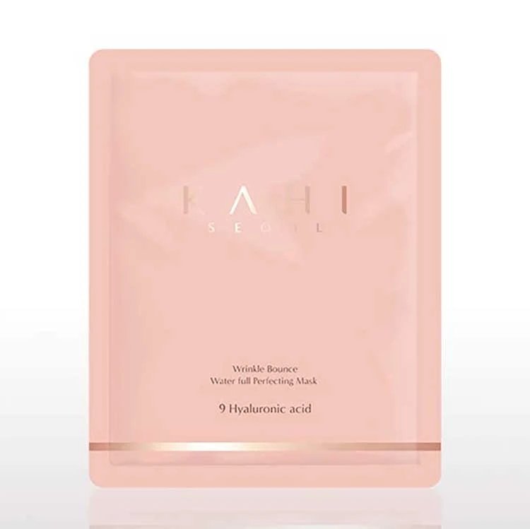 Buy Kahi Wrinkle Bounce Water Full Perfecting Mask 35g at Lila Beauty - Korean and Japanese Beauty Skincare and Makeup Cosmetics