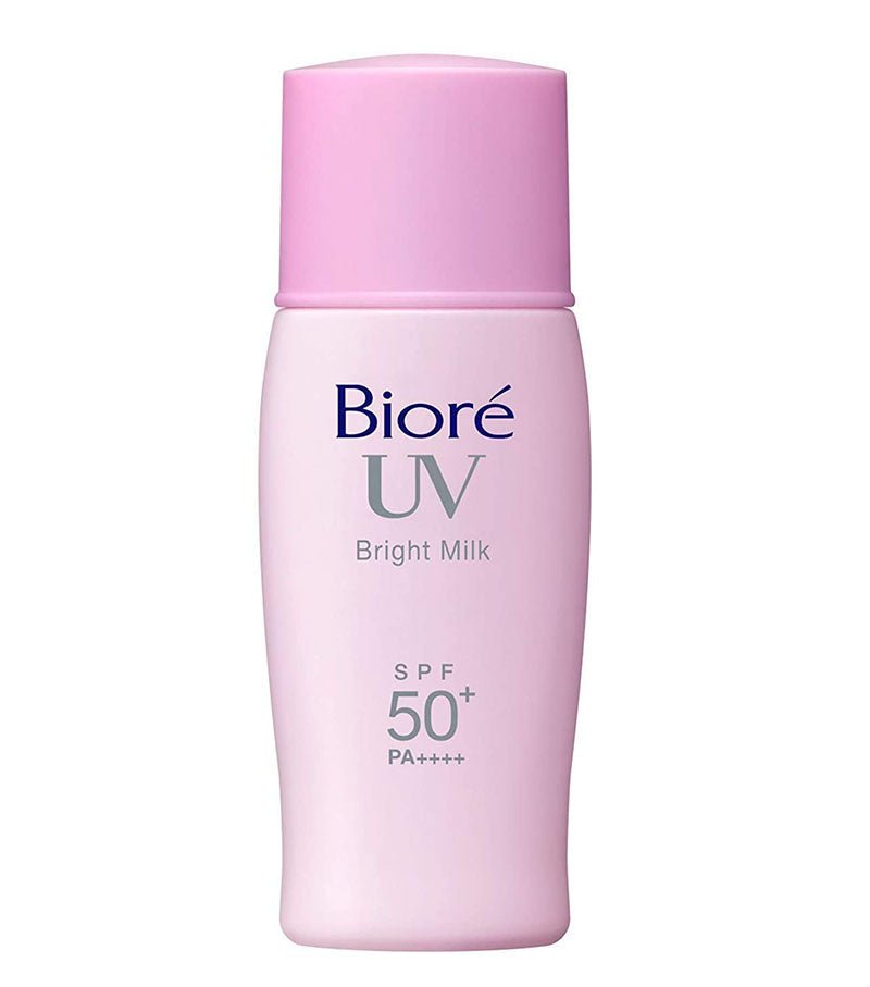 Buy Kao Biore Sarasara UV Perfect Bright Milk 30ml at Lila Beauty - Korean and Japanese Beauty Skincare and Makeup Cosmetics