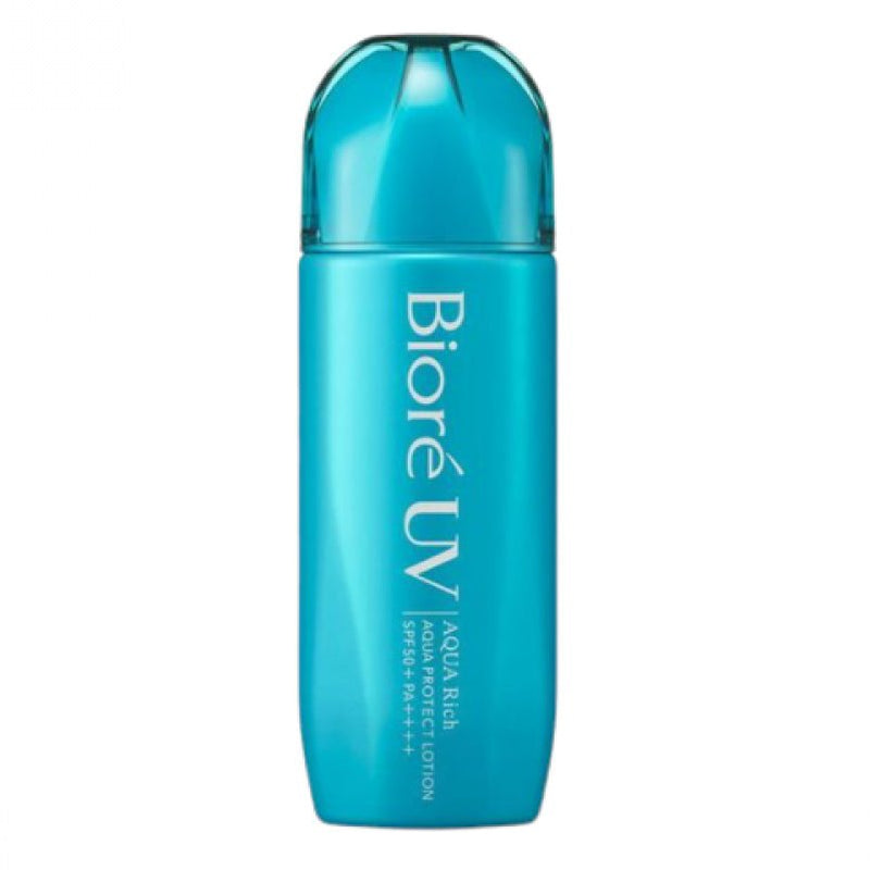 Buy Kao Biore UV Aqua Rich Aqua Protect Lotion Sunscreen 70ml at Lila Beauty - Korean and Japanese Beauty Skincare and Makeup Cosmetics