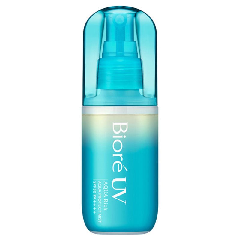 Buy Kao Biore UV Aqua Rich Aqua Protect Mist 60ml at Lila Beauty - Korean and Japanese Beauty Skincare and Makeup Cosmetics