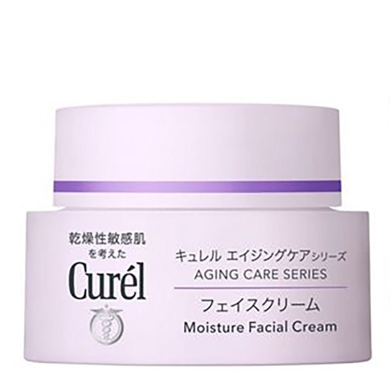 Buy Kao Curel Aging Care Series Moisture Facial Cream 40g at Lila Beauty - Korean and Japanese Beauty Skincare and Makeup Cosmetics