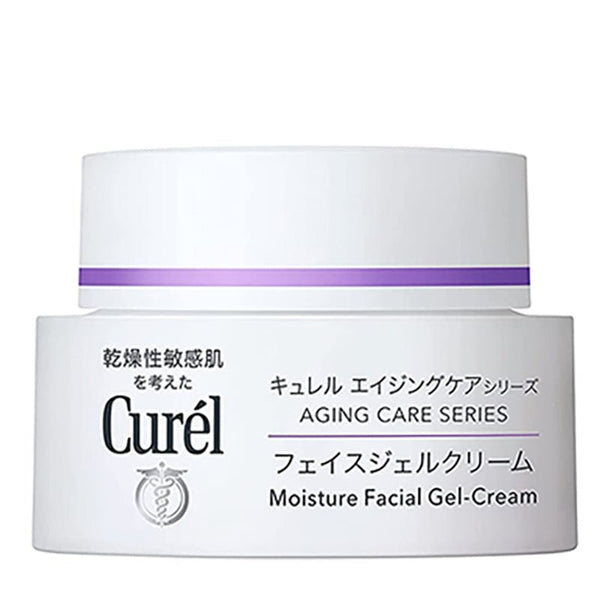 ซื้อ Kao Curel Aging Care Series มอยส์เจอร์ เฟเชียล เจล-ครีม 40g Australia - Japanese Skincare