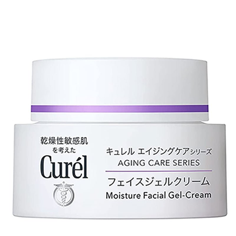 Buy Kao Curel Aging Care Series Moisture Facial Gel-Cream 40g at Lila Beauty - Korean and Japanese Beauty Skincare and Makeup Cosmetics
