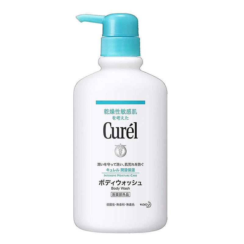 Buy Kao Curel Body Wash 420ml at Lila Beauty - Korean and Japanese Beauty Skincare and Makeup Cosmetics