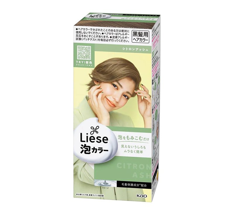 Buy Kao Liese Creamy Bubble Hair Color Design (11 Types) at Lila Beauty - Korean and Japanese Beauty Skincare and Makeup Cosmetics