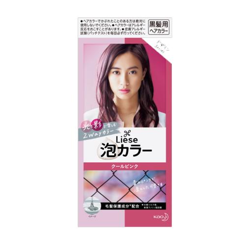 Buy Kao Liese Creamy Bubble Hair Color Design (11 Types) at Lila Beauty - Korean and Japanese Beauty Skincare and Makeup Cosmetics