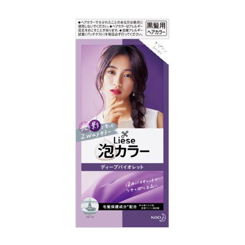Buy Kao Liese Creamy Bubble Hair Color Design (11 Types) at Lila Beauty - Korean and Japanese Beauty Skincare and Makeup Cosmetics
