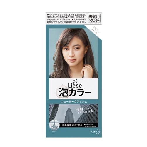 Buy Kao Liese Creamy Bubble Hair Color Design (11 Types) at Lila Beauty - Korean and Japanese Beauty Skincare and Makeup Cosmetics