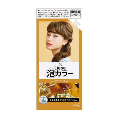 Buy Kao Liese Creamy Bubble Hair Color Design (11 Types) at Lila Beauty - Korean and Japanese Beauty Skincare and Makeup Cosmetics
