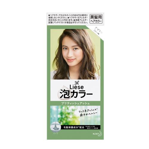 Buy Kao Liese Creamy Bubble Hair Color Design (11 Types) at Lila Beauty - Korean and Japanese Beauty Skincare and Makeup Cosmetics