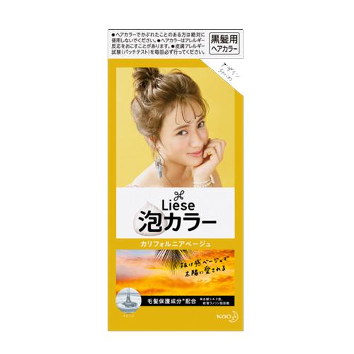 Buy Kao Liese Creamy Bubble Hair Color Design (11 Types) at Lila Beauty - Korean and Japanese Beauty Skincare and Makeup Cosmetics