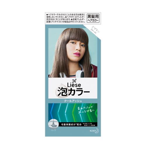 Buy Kao Liese Creamy Bubble Hair Color Design (11 Types) at Lila Beauty - Korean and Japanese Beauty Skincare and Makeup Cosmetics