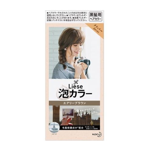 구매하다 Kao Liese 크리미 버블 헤어 컬러 내추럴 (9 종) in Australia at Lila Beauty - 한일 뷰티 스킨케어 및 화장품 매장