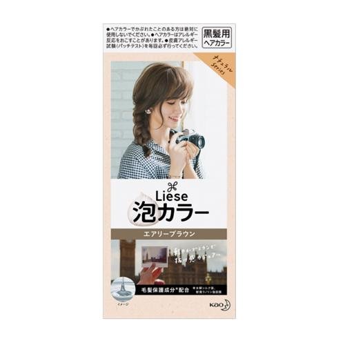 Buy Kao Liese Creamy Bubble Hair Color Natural (9 Types) in Australia at Lila Beauty - Korean and Japanese Beauty Skincare and Cosmetics Store