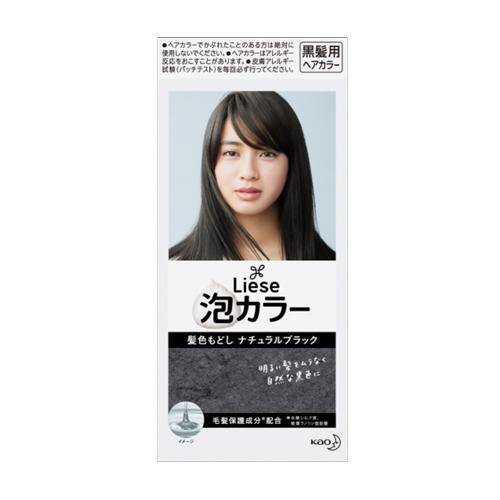 Buy Kao Liese Creamy Bubble Hair Color Returning Hair Color (2 Types) at Lila Beauty - Korean and Japanese Beauty Skincare and Makeup Cosmetics