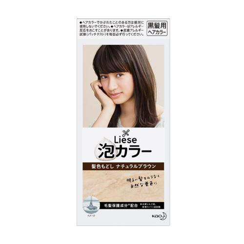 Buy Kao Liese Creamy Bubble Hair Color Returning Hair Color (2 Types) at Lila Beauty - Korean and Japanese Beauty Skincare and Makeup Cosmetics