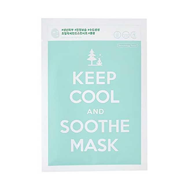 Buy Keep Cool Soothe Intensive Calming Mask 25g in Australia at Lila Beauty - Korean and Japanese Beauty Skincare and Cosmetics Store