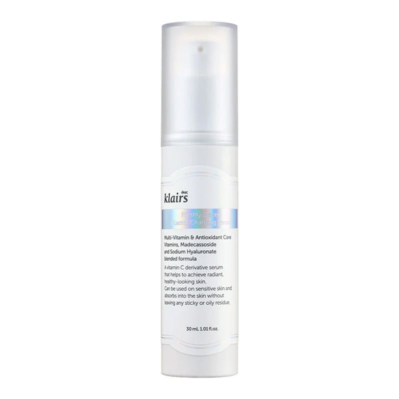 Buy Klairs Freshly Juiced Vitamin Charging Serum 30ml at Lila Beauty - Korean and Japanese Beauty Skincare and Makeup Cosmetics