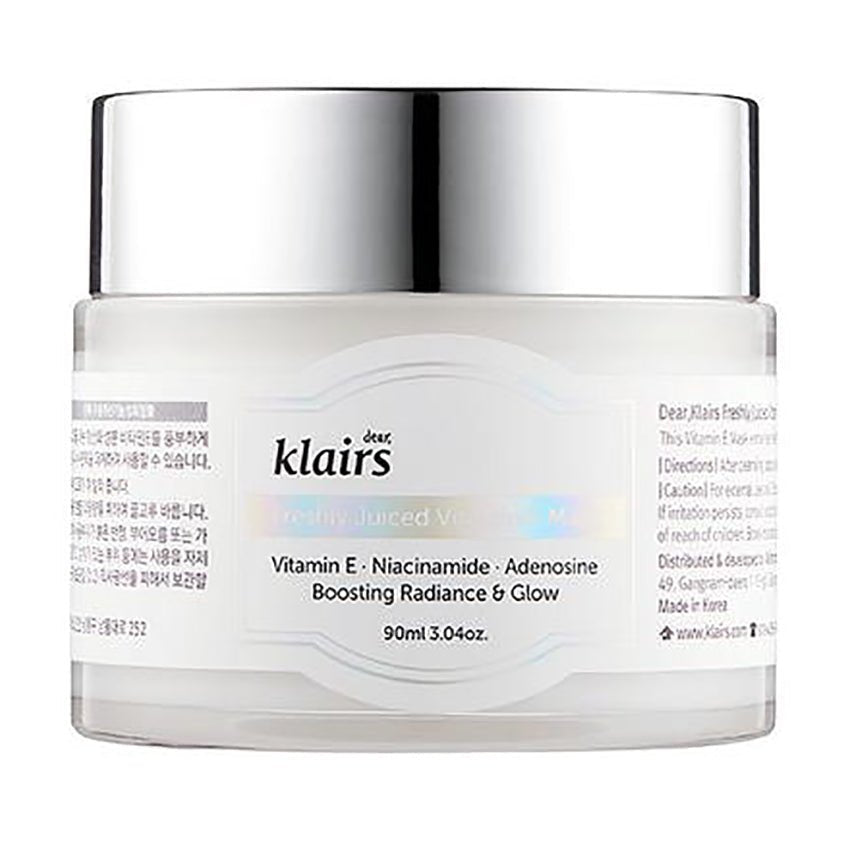 Buy Klairs Freshly Juiced Vitamin E Mask 90ml (Damaged Box) at Lila Beauty - Korean and Japanese Beauty Skincare and Makeup Cosmetics