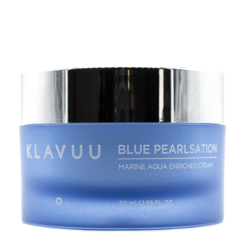 Buy Klavuu Blue Pearlsation Marine Aqua Enriched Cream 50ml at Lila Beauty - Korean and Japanese Beauty Skincare and Makeup Cosmetics