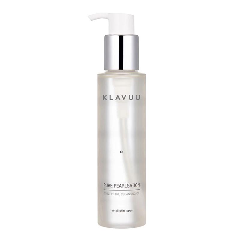 Buy Klavuu Pure Pearlsation Divine Pearl Cleansing Oil 150ml at Lila Beauty - Korean and Japanese Beauty Skincare and Makeup Cosmetics