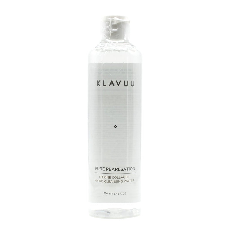 Buy Klavuu Pure Pearlsation Marine Collagen Micro Cleansing Water 250ml at Lila Beauty - Korean and Japanese Beauty Skincare and Makeup Cosmetics