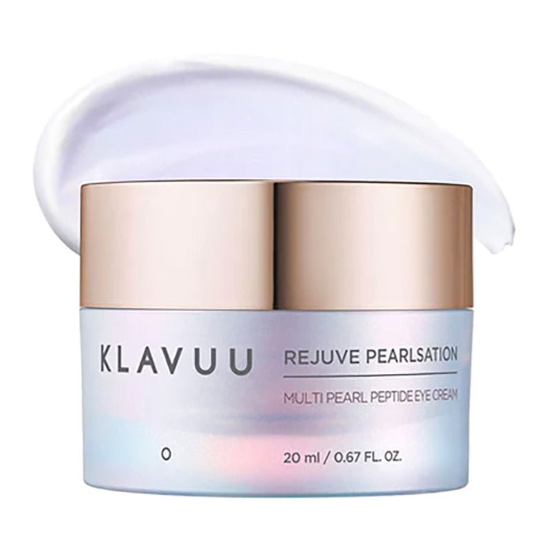 Buy Klavuu Rejuve Pearlsation Multi Pearl Peptide Eye Cream 20ml at Lila Beauty - Korean and Japanese Beauty Skincare and Makeup Cosmetics