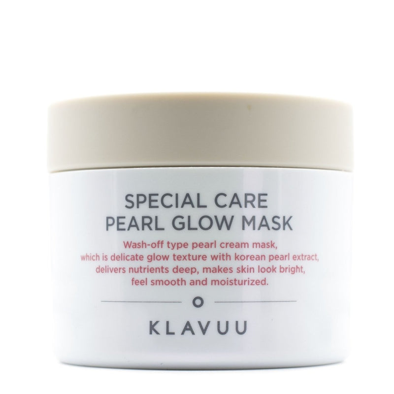 Buy Klavuu Special Care Pearl Glow Mask 100ml at Lila Beauty - Korean and Japanese Beauty Skincare and Makeup Cosmetics