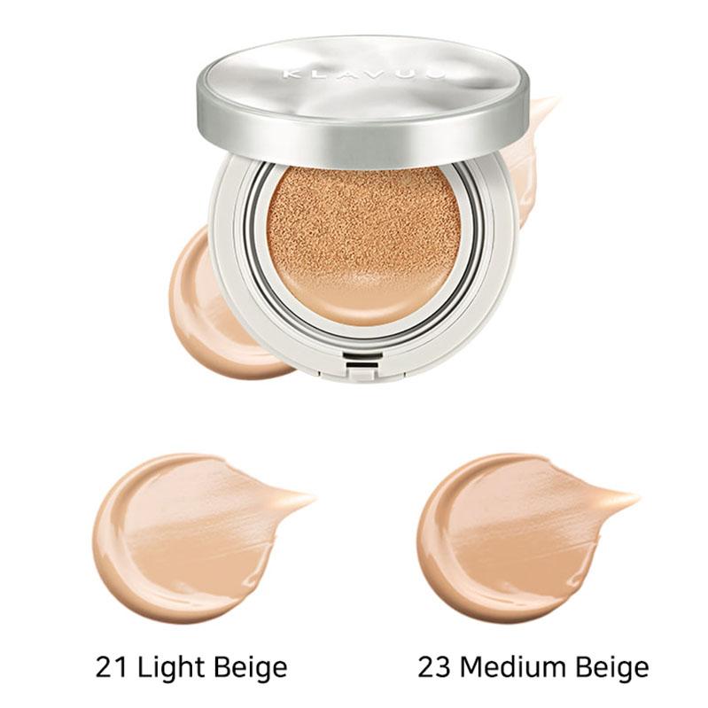 Buy Klavuu Urban Pearlsation High Coverage Tension Cushion EX 12g at Lila Beauty - Korean and Japanese Beauty Skincare and Makeup Cosmetics