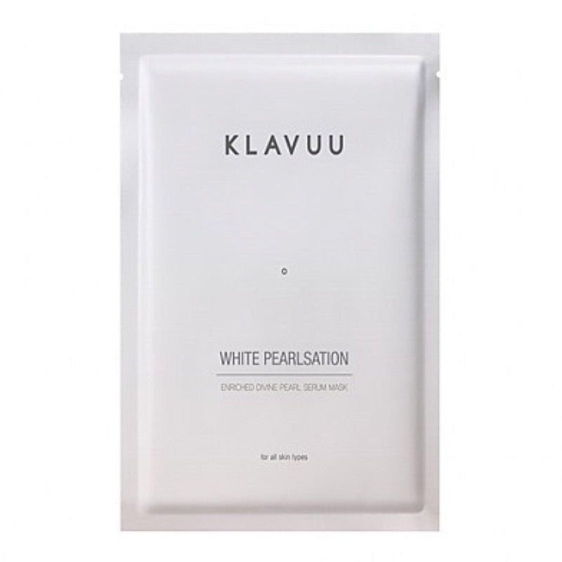 Buy Klavuu White Pearlsation Enriched Divine Pearl Serum Mask at Lila Beauty - Korean and Japanese Beauty Skincare and Makeup Cosmetics