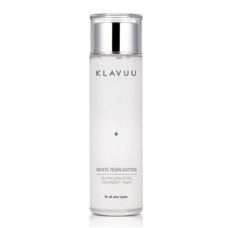 Buy Klavuu White Pearlsation Revitalizing Pearl Treatment Toner 140ml at Lila Beauty - Korean and Japanese Beauty Skincare and Makeup Cosmetics