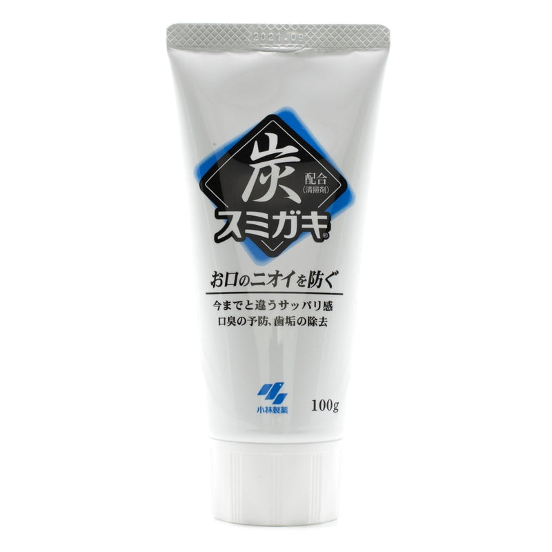 Buy Kobayashi Charclean Charcoal (Sumigaki) Power Toothpaste 100g at Lila Beauty - Korean and Japanese Beauty Skincare and Makeup Cosmetics