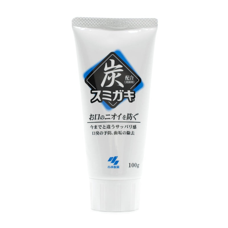 Buy Kobayashi Charclean Charcoal (Sumigaki) Power Toothpaste Japan Edition 100g at Lila Beauty - Korean and Japanese Beauty Skincare and Makeup Cosmetics
