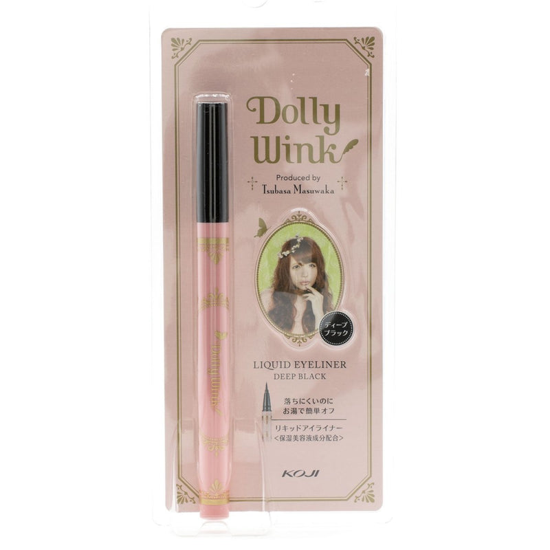 Buy Koji Dolly Wink Liquid Eyeliner (Deep Black) at Lila Beauty - Korean and Japanese Beauty Skincare and Makeup Cosmetics